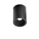 Lampa Sufitowa NITRO Czarny (NITRO_PL_15W_ROUND_NERO) - Ideal Lux