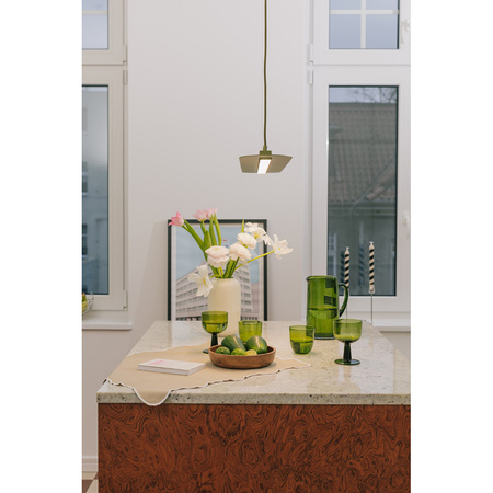 SENKEI A oliwkowa sufitowa lampa wisząca (SNA61414P2) - Ummo