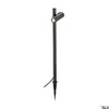 Pojedynczy słupek wbijany w grunt HELIA SLIM Pole (1007868) - SLV