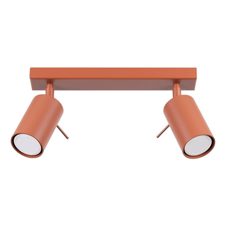Plafon RING 2 ochra czerwona (SL.1507) - Sollux Lighting