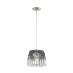 Lampa wisząca ARTANA szara (32824 - EGLO) - żyrandol