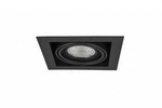 Lampa wpuszczana NOVA black/black (AZ2869) - AZZARDO