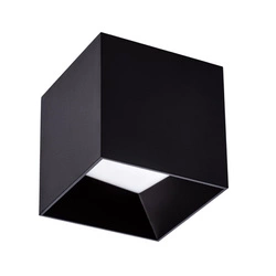 LED lampa SKY OK ED DIM 1*9,6W Black IP44 CRI80 3000K (03333B) - ZARlight