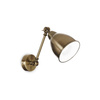 Kinkiet NEWTON AP1 kol. miedziany (027876) Ideal Lux