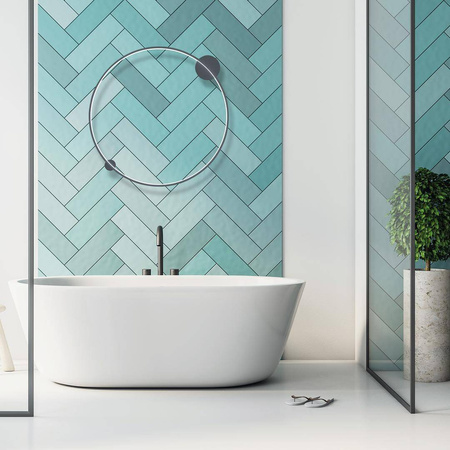 Kinkiet Saturno 80 cm Black 46W LED (ML8860) - Milagro