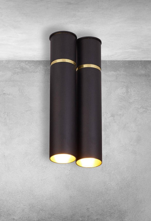 Lampa Wisząca LYNX 2xE14 (MZ5006) - Milagro