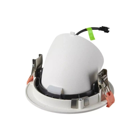 NUMINOS® GIMBLE L, oprawa sufitowa wpuszczana biała/chromowana 2700 K 20° (1005986) - SLV