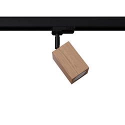 Lampa do szynoprzewodu KEKE dąb GU10 #B (MYL.00463) - Make Your Light