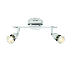 Lampa sufitowa Amalfi 2lt chrome 35W (43278) - Saxby