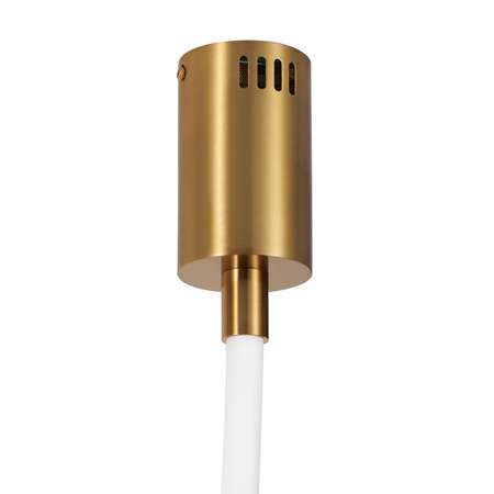 Lampa wisząca SNAKE LED wąż ledowy złota 500 cm (MD1021-5 gold) - Step into Design