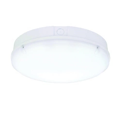 Plafon Forca CCT emergency and microwave IP65 18W (77902) - Saxby