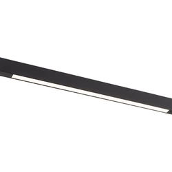 Spot magnetyczny Komatsu - Czarny (900 mm) 48V 30W 2400lm 4000K   (6550) - Shilo