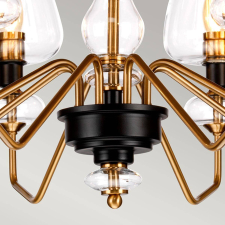 Żyrandol Armand (DL-ARMAND8-AB) - Elstead Lighting