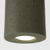 Plafon ORBIS beton zielona oliwka (SL.1841) - Sollux Lighting