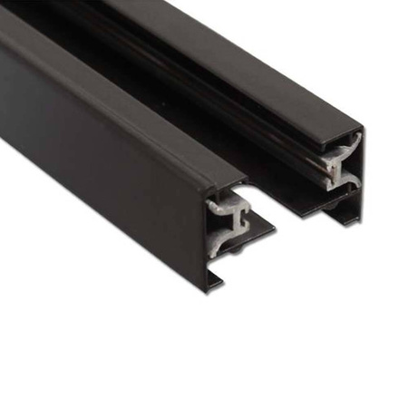 Szynoprzewód natynkowy 1F 230V - Czarny (900 mm)   (6302) - Brosline