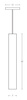 PENDANT LIGHT CONCRETE 1XGU10 (180024 Zambelis) - Zambelis