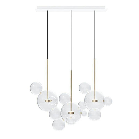 Lampa wisząca CAPRI LINE 3 (XCP9148-3B) - King Home