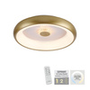 Plafon VERTIGO ceiling light brass matt body (14384-60) - Paul Neuhaus