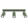 Plafon RING 3L zielony oliwkowy (SL.1502) - Sollux Lighting