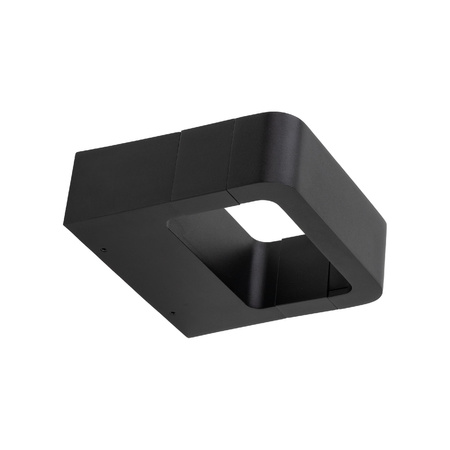 ARIUS BLACK KINKIET IP54 (18204) - TK Lighting
