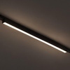 Lampa na szynie, sterowana aplikacją Slim Magnetic Track Czarny 61cm 20W LED Tuya CCT (ML2197) - Milagro
