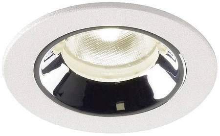 NUMINOS® XS, oprawa sufitowa wpuszczana biała/chromowana 4000 K 55° (1005552) - SLV