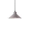 Lampa wisząca Oil - 6 kol. szary mat (129099) Ideal Lux - żyrandol