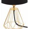 Lampa stołowa CARLTON 2 czarna (95788 - EGLO)