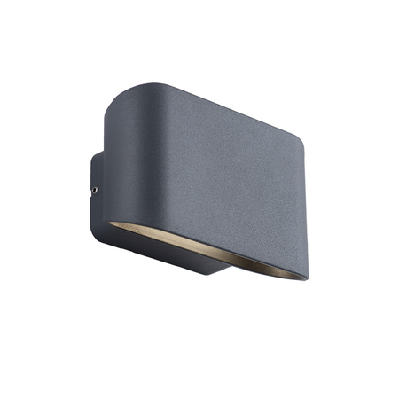 OUTDOOR WALL LIGHT LED 11W GRAPHITE (E274 Zambelis) - Zambelis