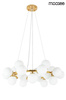 Lampa wisząca COSMO 72 złota (MSE010100223) - Moosee