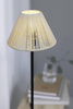 Lampa Stołowa CORDA 1L Black/Beige   (108445) - Markslojd