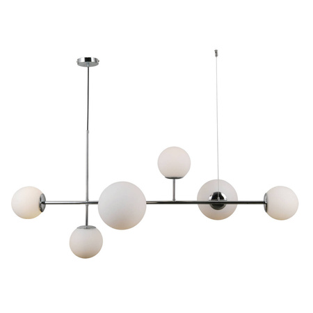 Lampa Wisząca Vailante (PND-31221-6B-CH) - Italux