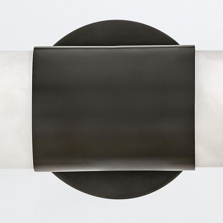 Duży kinkiet LED Ibiza - Oksydowana czerń (QN-IBIZA-L-BX) - Quintiesse