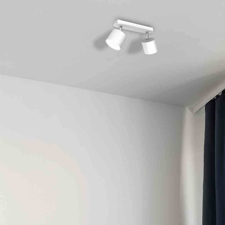 Lampa sufitowa DIXIE WHITE 2xGX53 (MLP7595) - Milagro