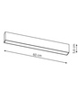 Magnetic Moon reflektor 20W czarny 3000K (LP-560-MAG-BK) - Light Prestige