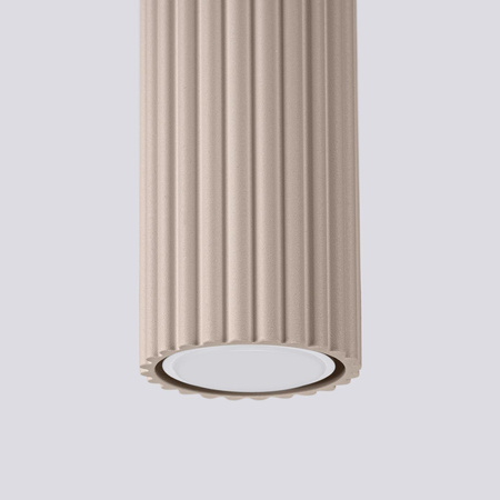 Lampa sufitowa  KARBON 30 taupe (SL.1778) - Sollux Lighting