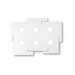 Lampa Sufitowa TOTEM Biały (TOTEM_PL6) - Ideal Lux
