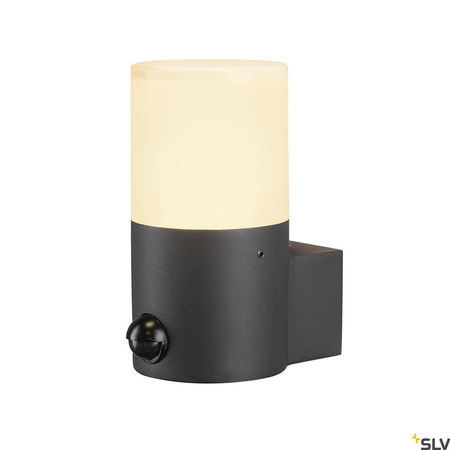 Kinkiet zewnętrzny GRAFIT round Sensor (1006179) - SLV