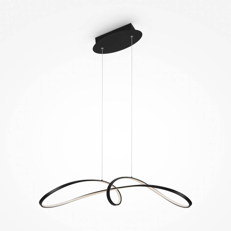 Lampa wisząca Curve czarna (MOD156PL-L52B4K) - Maytoni