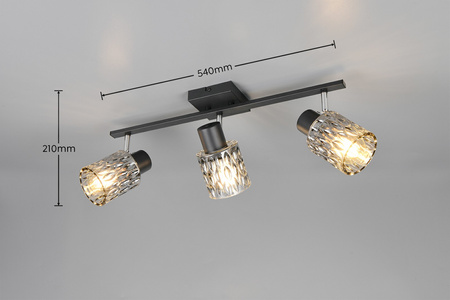 Lampa sufitowa z reflektorami JACK (R86423032) - RL