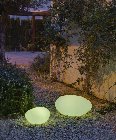 PETRA 40 SOLAR LAMPA ZEWNĘTRZNA BIAŁA (3147) - Paul Neuhaus