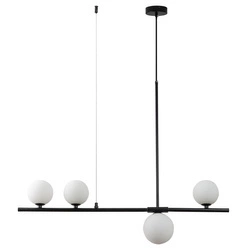 Lampa wisząca MODERNO czarna 80 cm (DN1506 black) - Step into Design