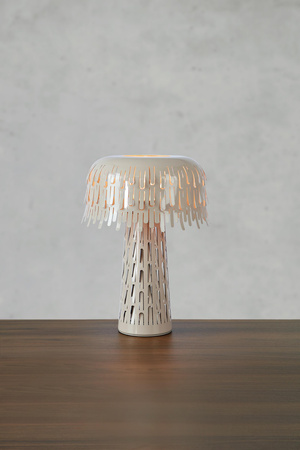 Lampka nocna VERBERA Table 1L Greige (109005) Markslojd