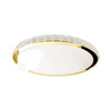 Plafon Layla Gold 33W ściemnialny + pilot (ML8130) - Milagro