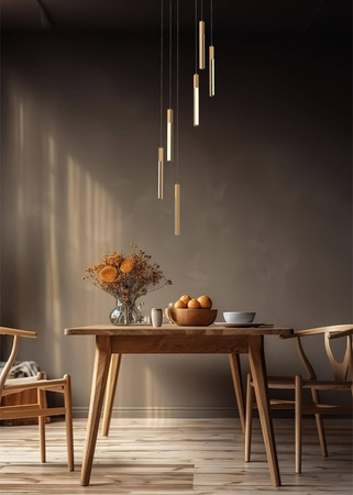 Lampa wisząca ELIOT (MD4768-6-3BMT) - Zuma Line
