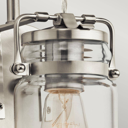 Kinkiet Brinley (KL-BRINLEY1-NI) - Elstead Lighting