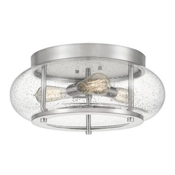 Plafon Trilogy (QZ-TRILOGY-FM-BN) - Elstead Lighting