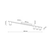 Lampa sufitowa LOGAN czarna 4 PŁ (4566) - TK Lighting