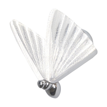 Mariposa kinkiet chrom (LP-1715/1W CH) - Light Prestige