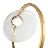 Lampa ścienna, kinkiet Lunare (MOD327WL-L5BS3K) - Maytoni